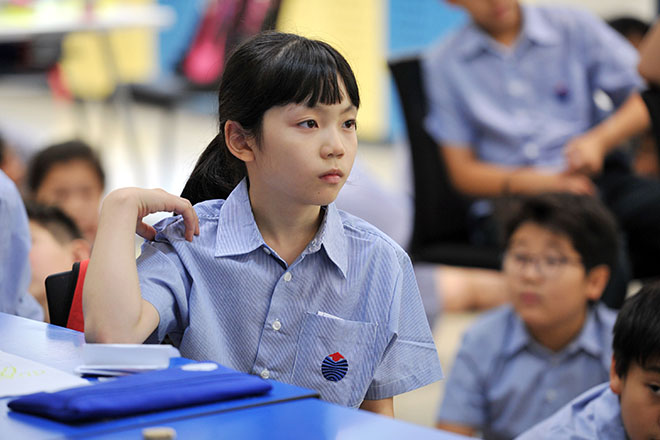 北京耀中國際學校六至八年級 (10 – 13 歲)課程介紹