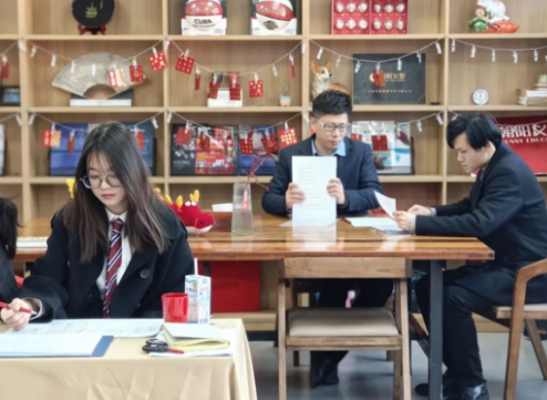 朝陽義塾2024年春季學期新生報到圓滿結束！