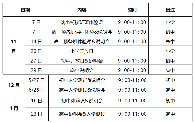 武漢楓葉國際學校2021年春季招生計劃